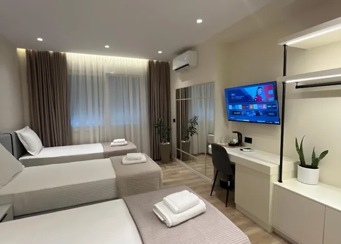 Апартаменты Mina Luxury